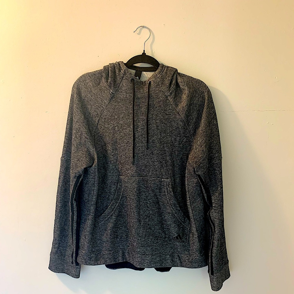 Adidas drawstring hoodie